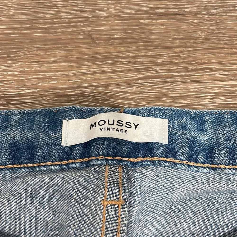MOUSSY Vintage Women’s Ripped Jeans - 28