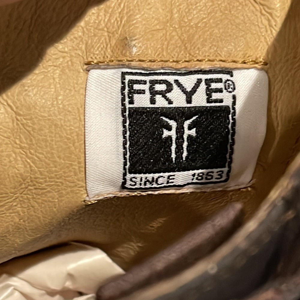 Frye Brown Tall Women’s Boots Size 5.5