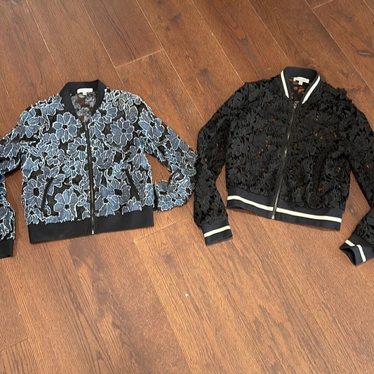 2 Lucy Paris Sheer Jackets Size Small