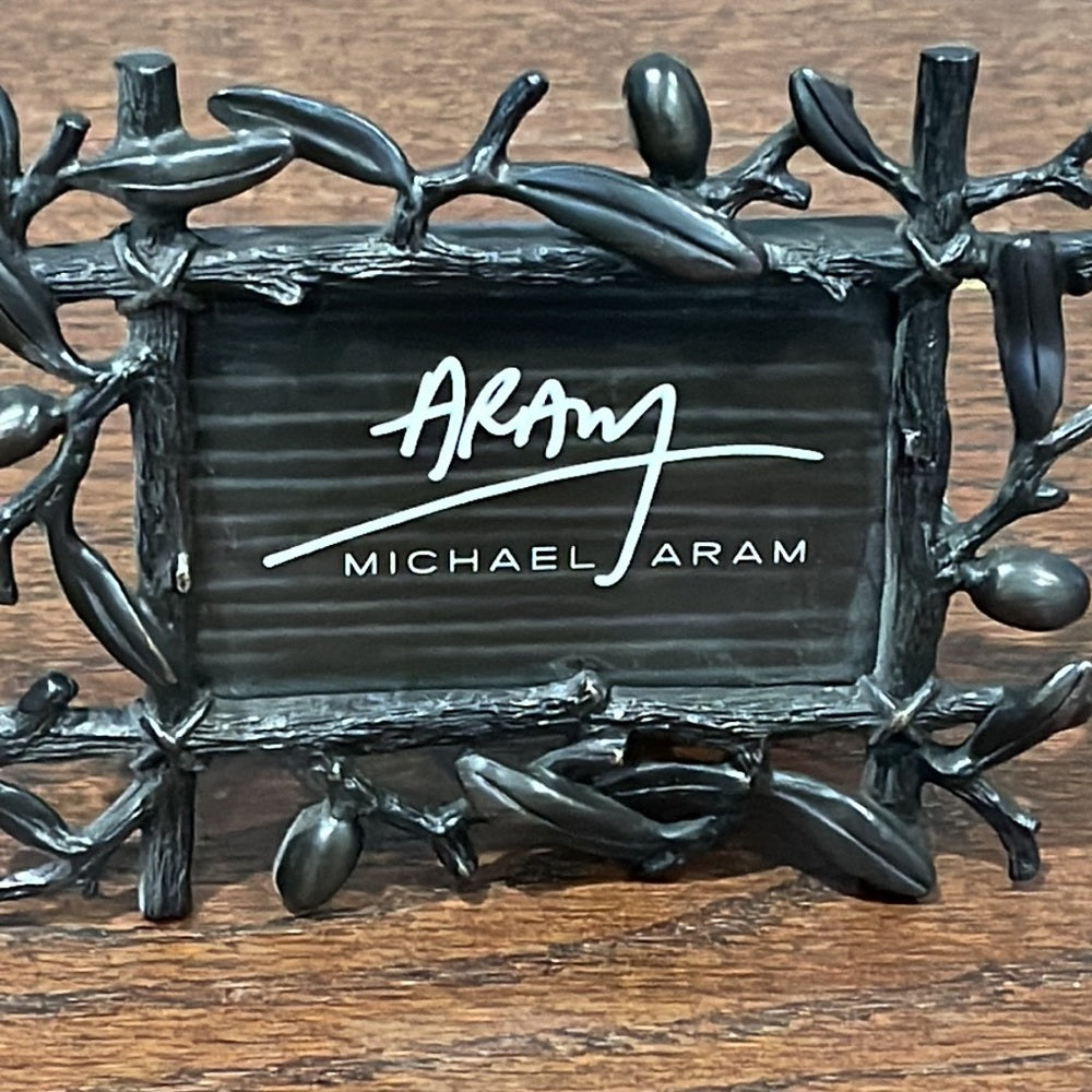Michael Aram Small Black Picture Frame
