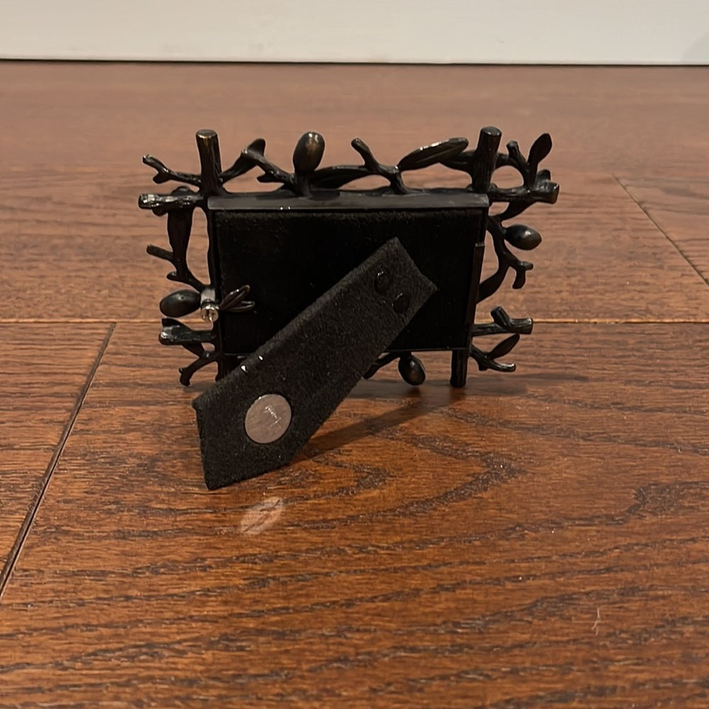 Michael Aram Small Black Picture Frame