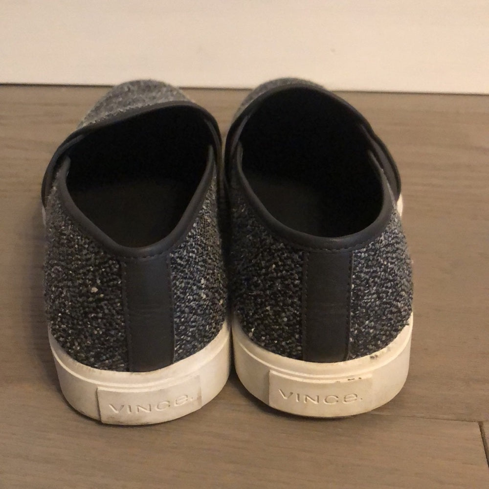 Vince Women’s Tweed Slip On Sneakers Size 8.5
