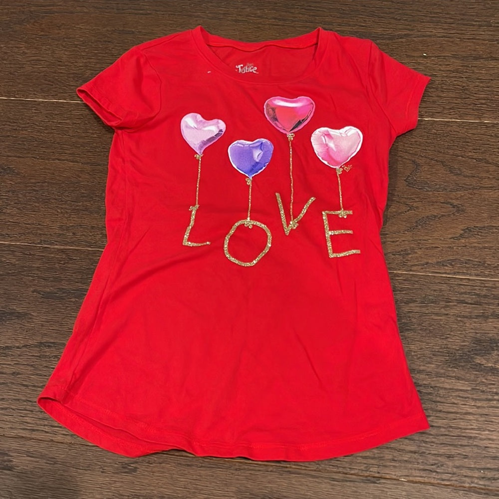 Bundle of girls Tank Tops and Short Sleeves Tops Size 7/8