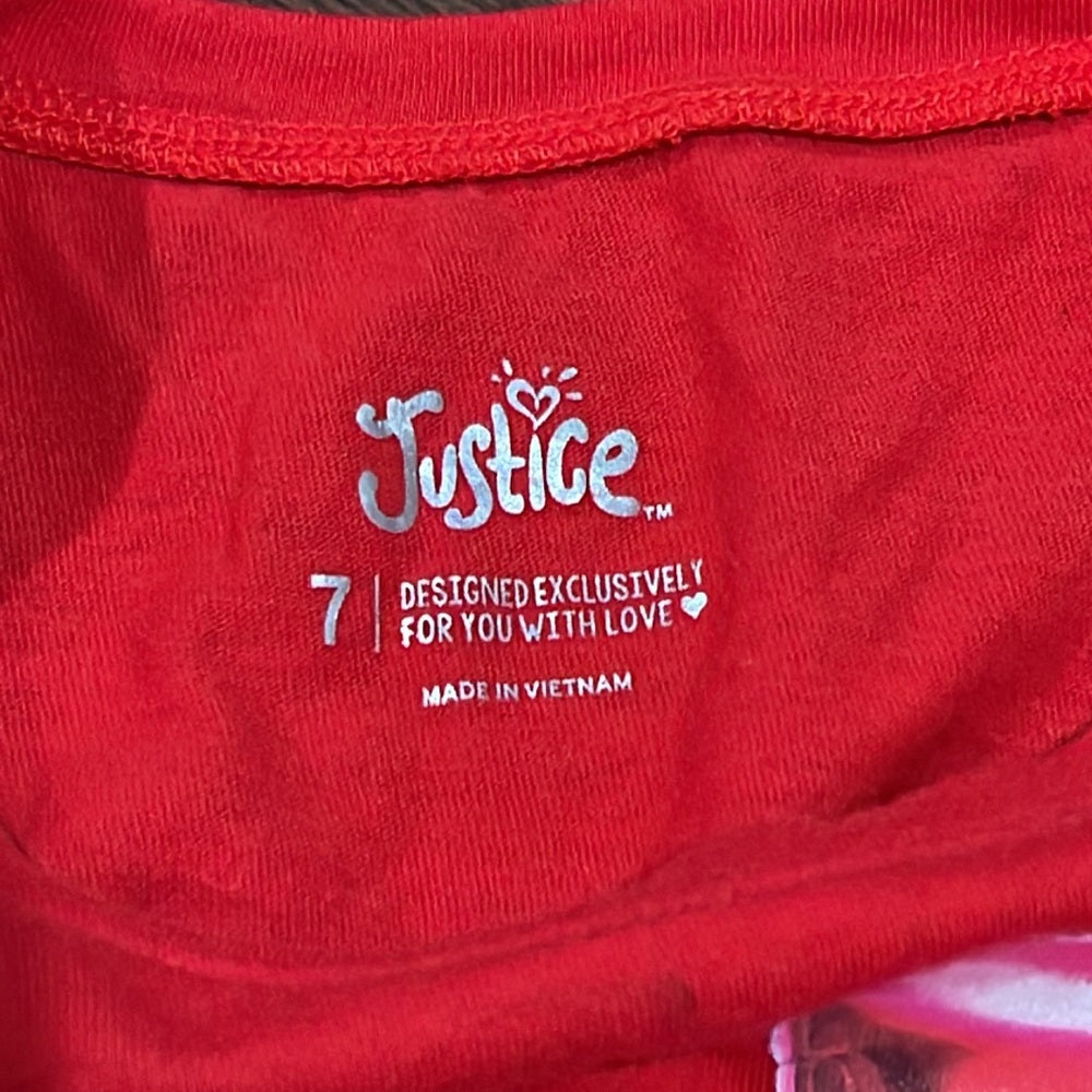 Bundle of girls Tank Tops and Short Sleeves Tops Size 7/8