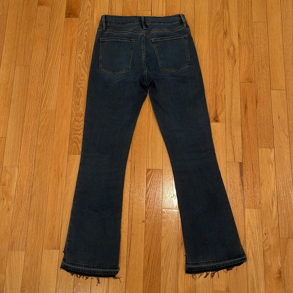 Women’s Frame Denim Mini Boot Blue Jeans Size 28