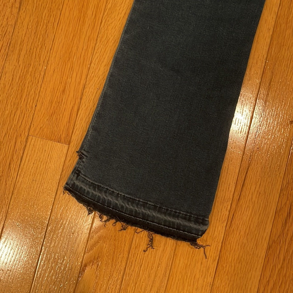 Women’s Frame Denim Mini Boot Blue Jeans Size 28