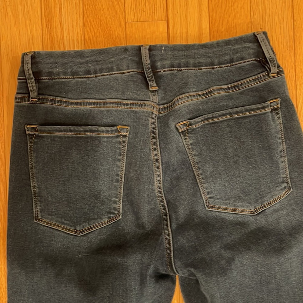 Women’s Frame Denim Mini Boot Blue Jeans Size 28