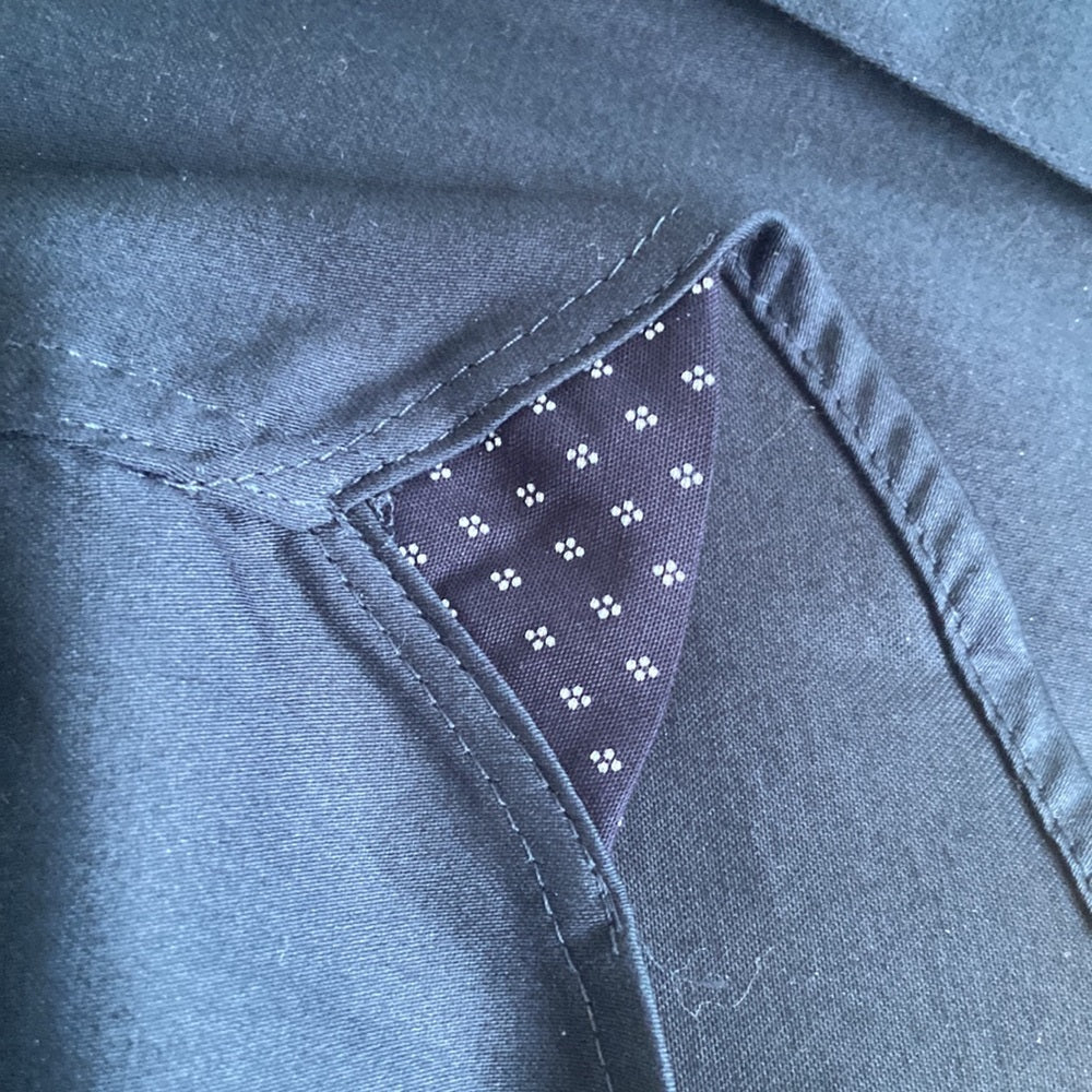 MEN’S Ted Baker London button down. Navy blue. Size 6