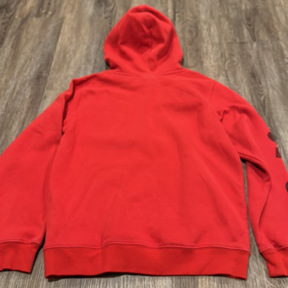 Volcom Boy’s Red Hoodie - Size Large