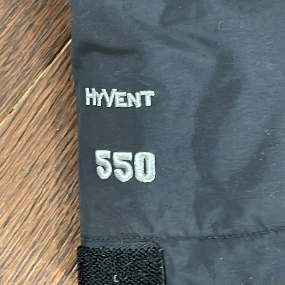 The North Face Girls Black Hooded Belted Winter Jacket Size 14/16
