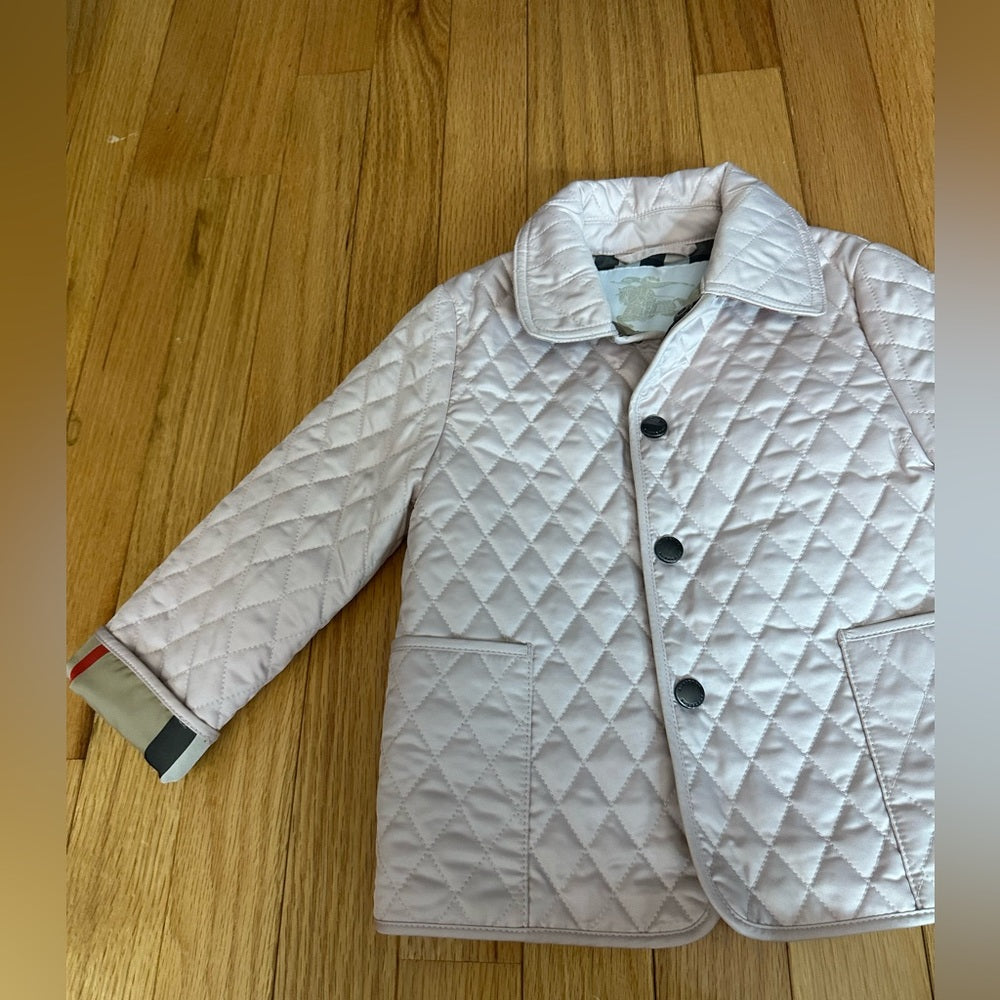 Burberry Children Light Pink Jacket