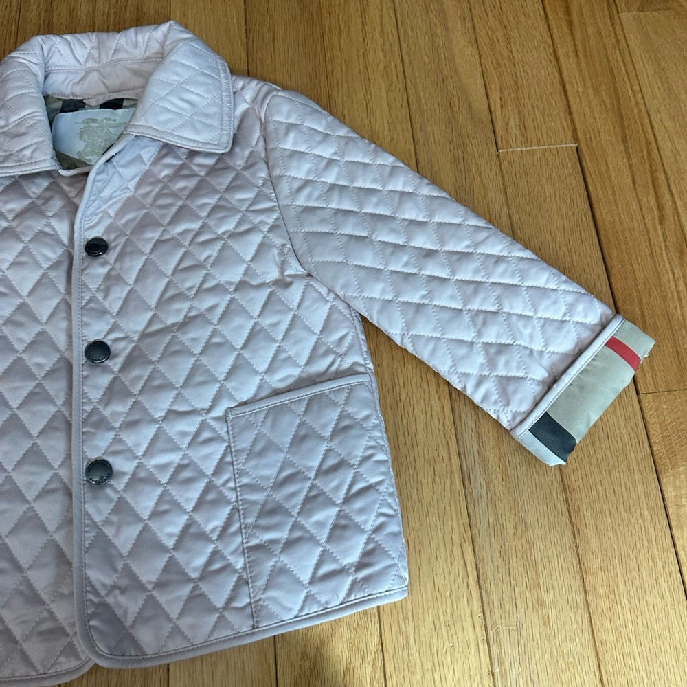 Burberry Children Light Pink Jacket