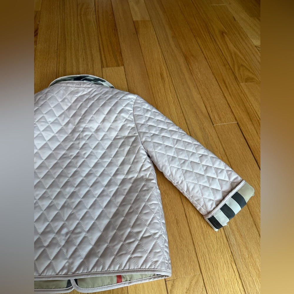 Burberry Children Light Pink Jacket