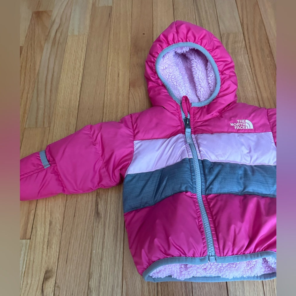 The North Face Pink Girls Jacket 6-12M