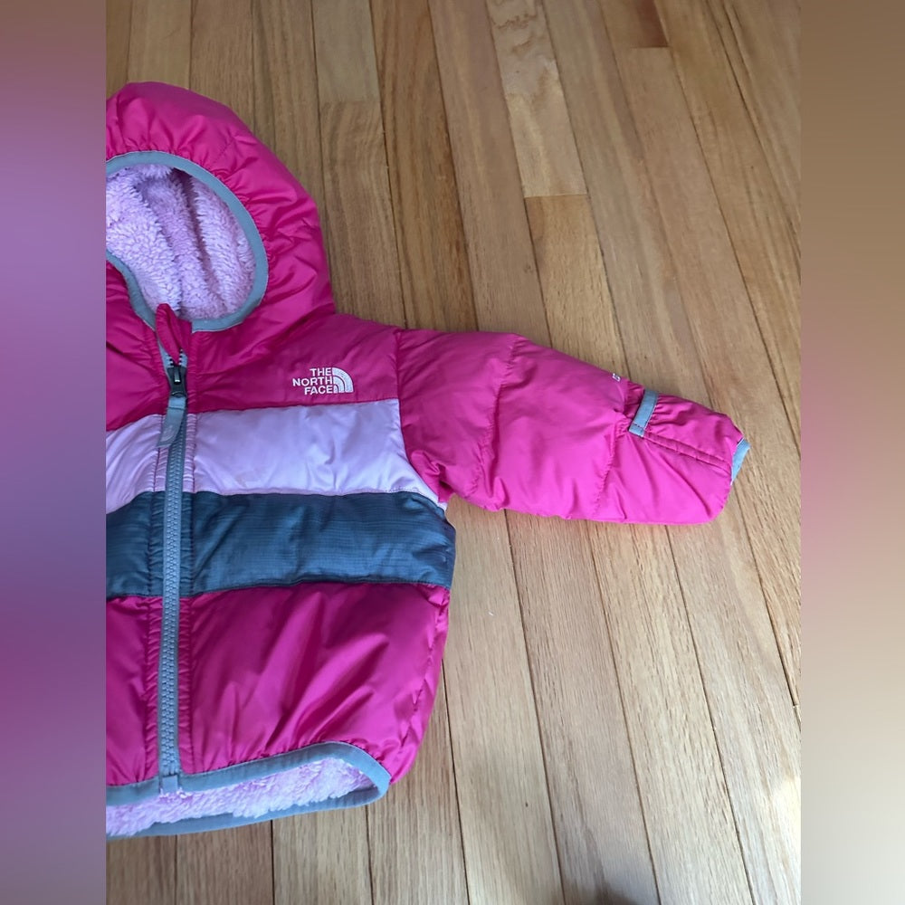 The North Face Pink Girls Jacket 6-12M