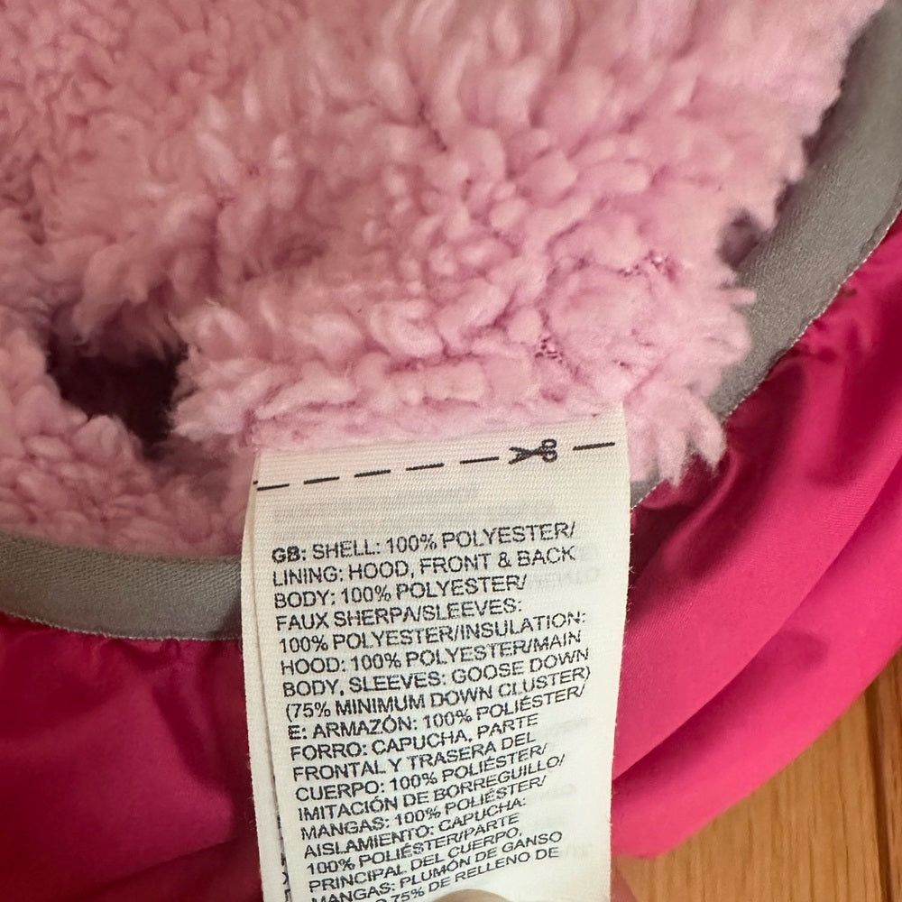 The North Face Pink Girls Jacket 6-12M