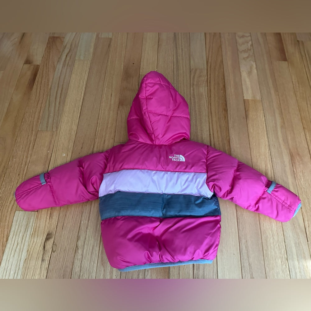 The North Face Pink Girls Jacket 6-12M