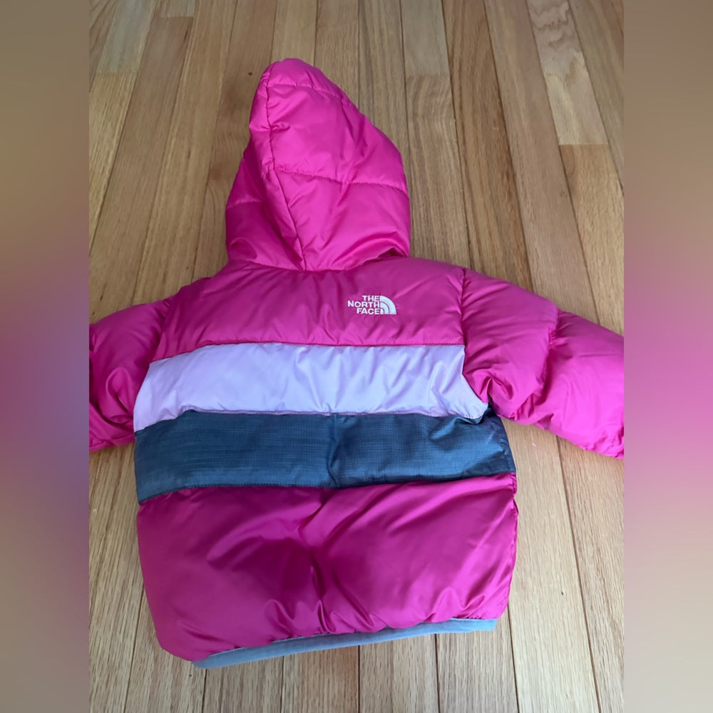 The North Face Pink Girls Jacket 6-12M
