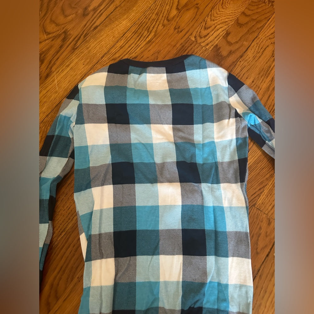 Kids Sleepwear Boys Blue Pajama Set Size 12