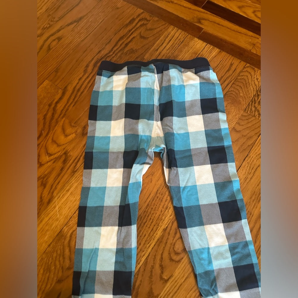 Kids Sleepwear Boys Blue Pajama Set Size 12