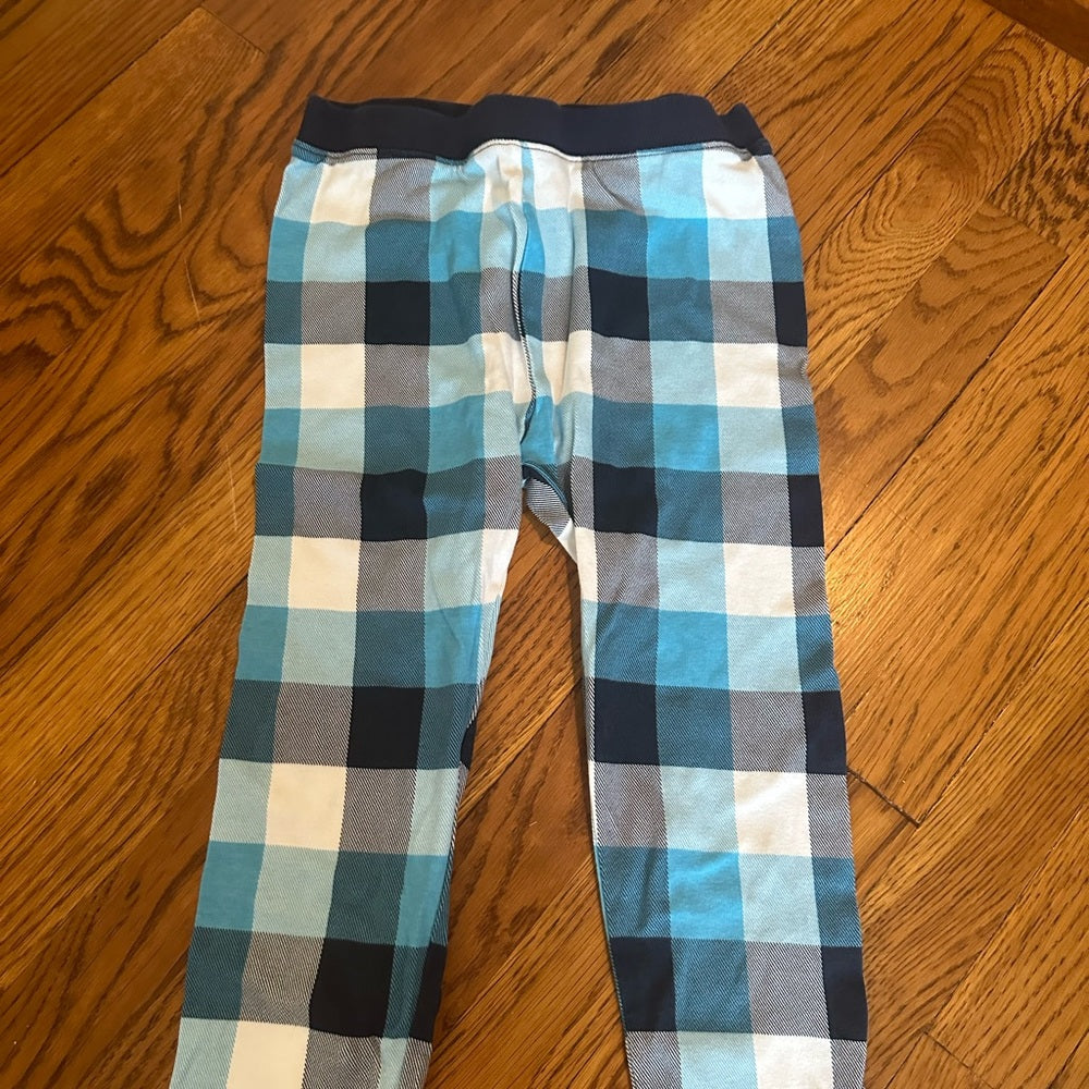 Kids Sleepwear Boys Blue Pajama Set Size 12