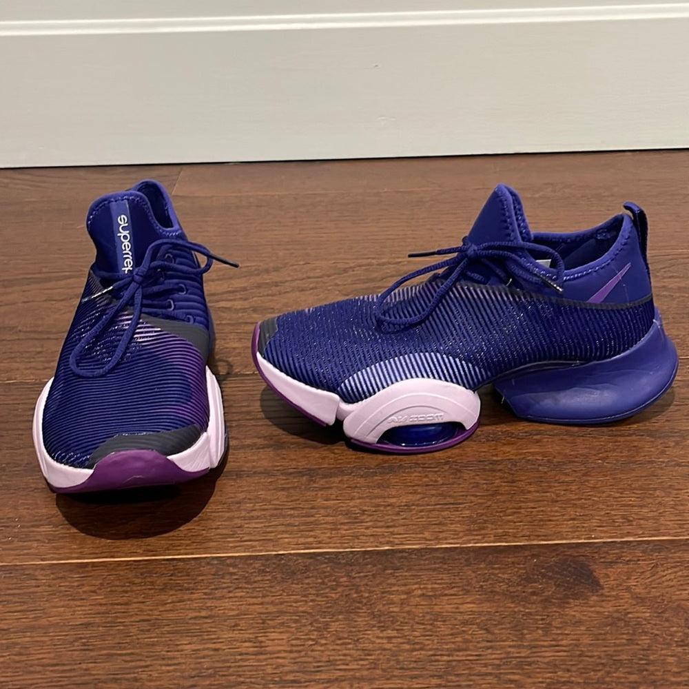 Nike Superrep Women’s Purple Sneakers Size 8.5
