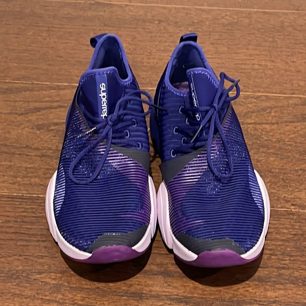 Nike Superrep Women’s Purple Sneakers Size 8.5