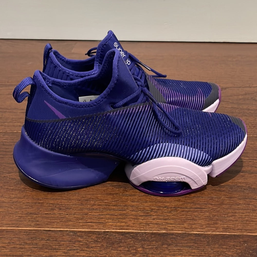 Nike Superrep Women’s Purple Sneakers Size 8.5