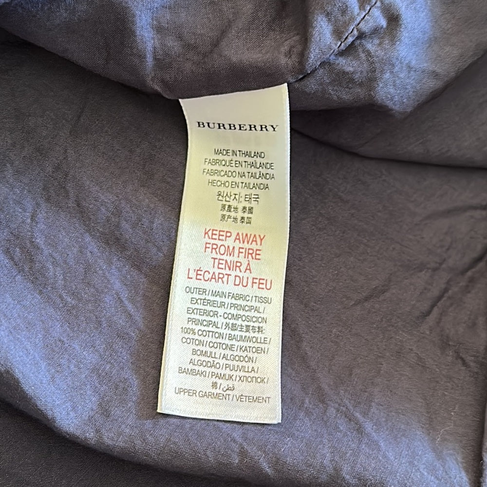 Burberry Girl’s Buttoned Dress - Size 6Y