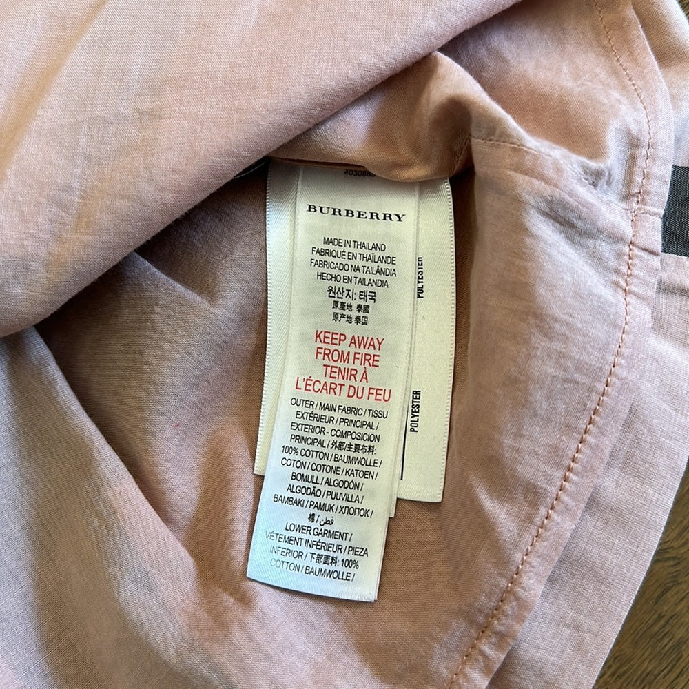 Burberry Kids Sweater Dress - Size 6Y