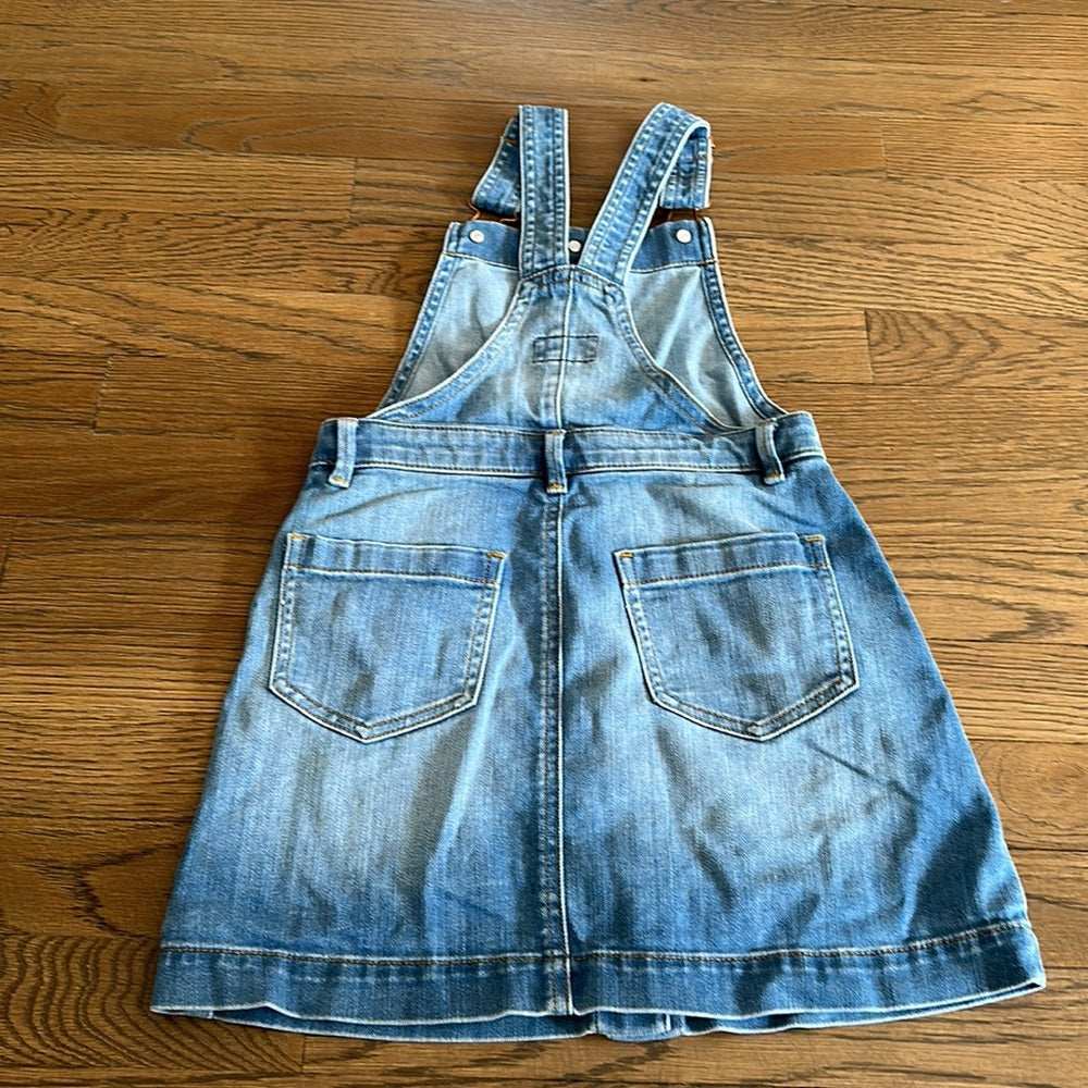 J. Crew Crewcuts Girl’s Overall Dress - Size 6