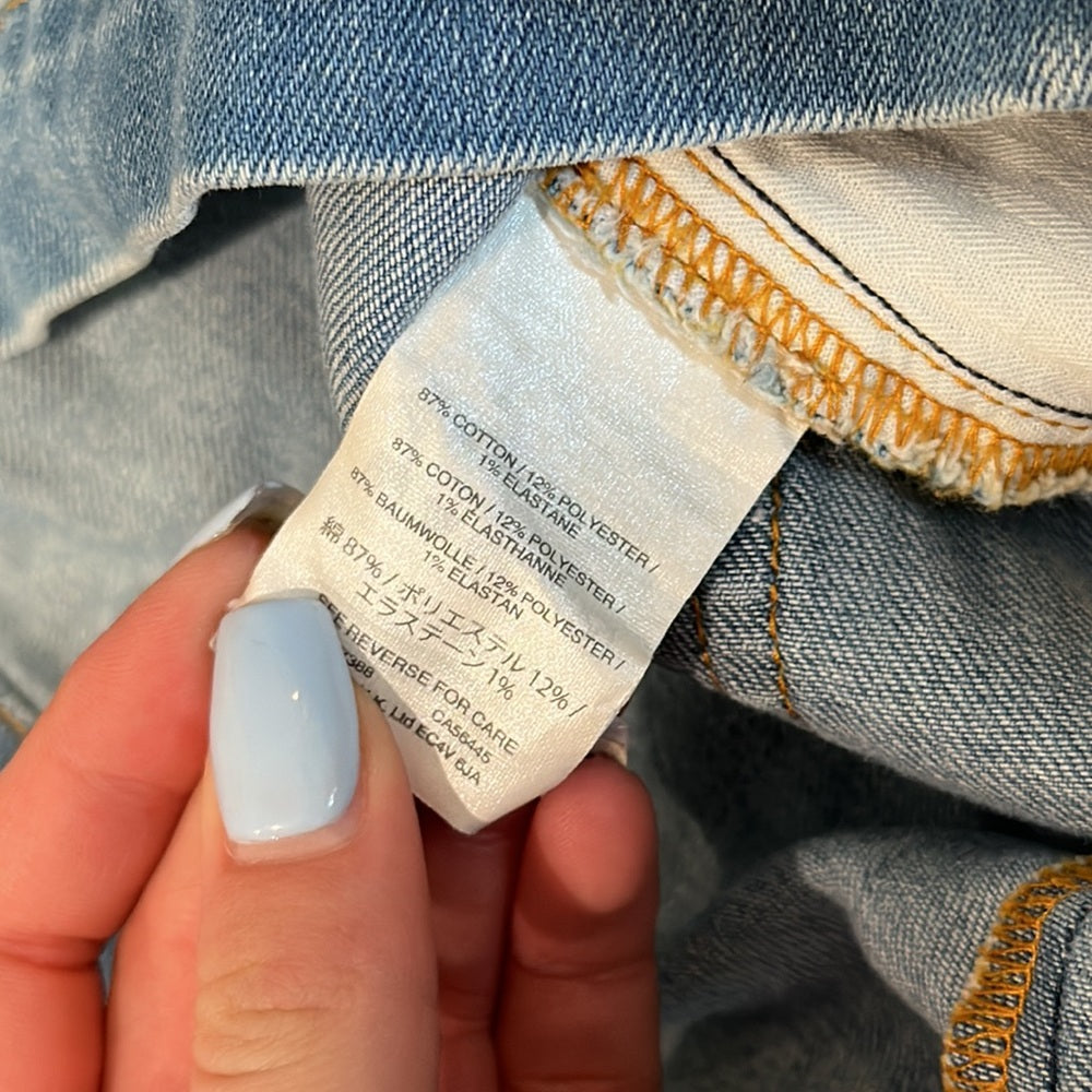 J. Crew Crewcuts Girl’s Overall Dress - Size 6