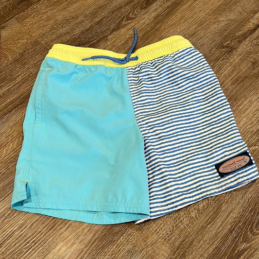 Vineyard Vines Bundle Boys Colorful Swin Trunks - Size 7