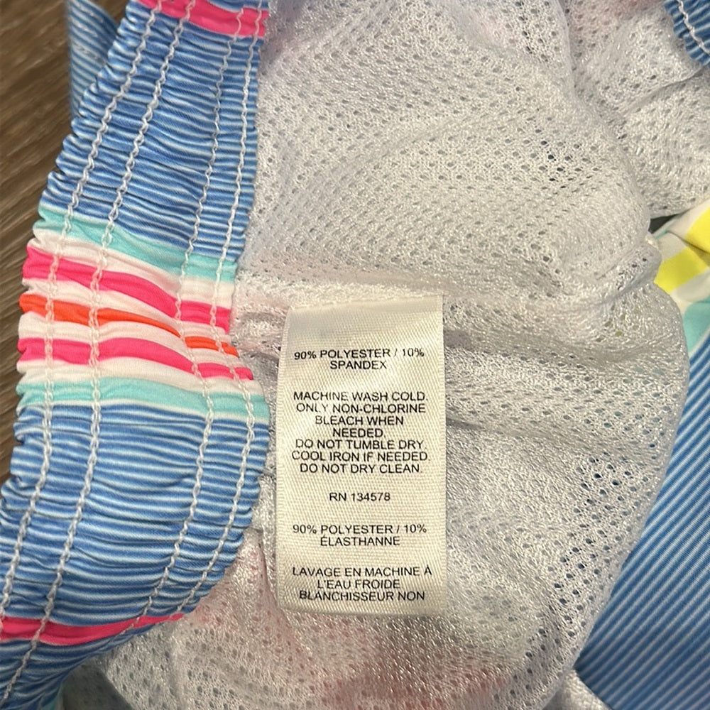 Vineyard Vines Bundle Boys Colorful Swin Trunks - Size 7