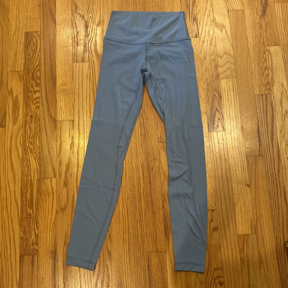 Lululemon leggings light blue size 4