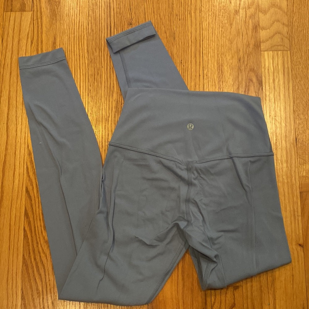 Lululemon leggings light blue size 4