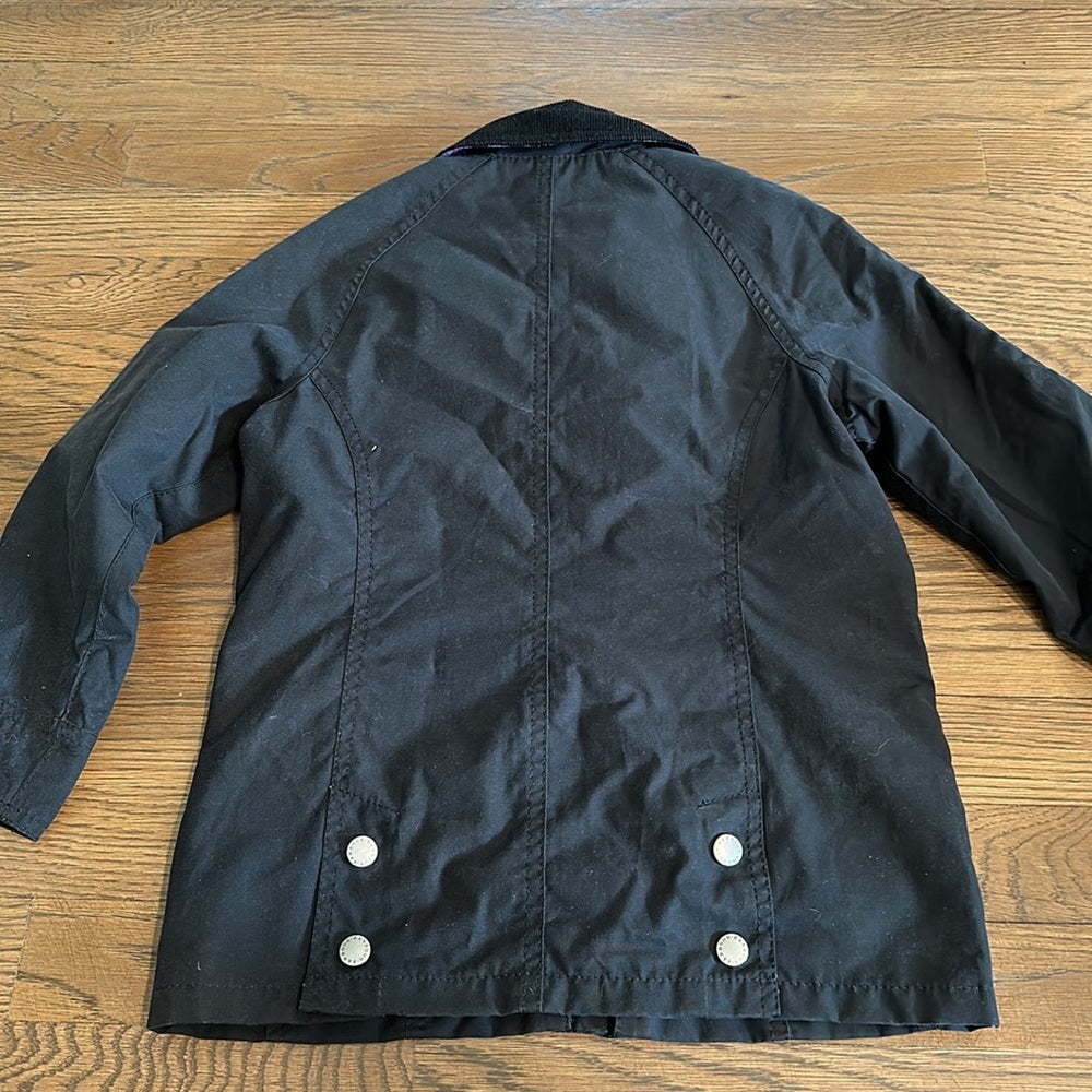 Barbour Girls Winter Coat - Size XS