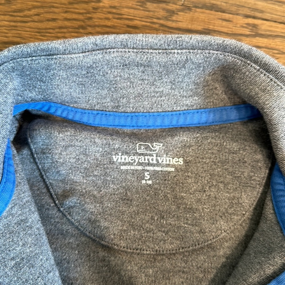 Vineyard Vines Boys Quarter-Zip - Size Small