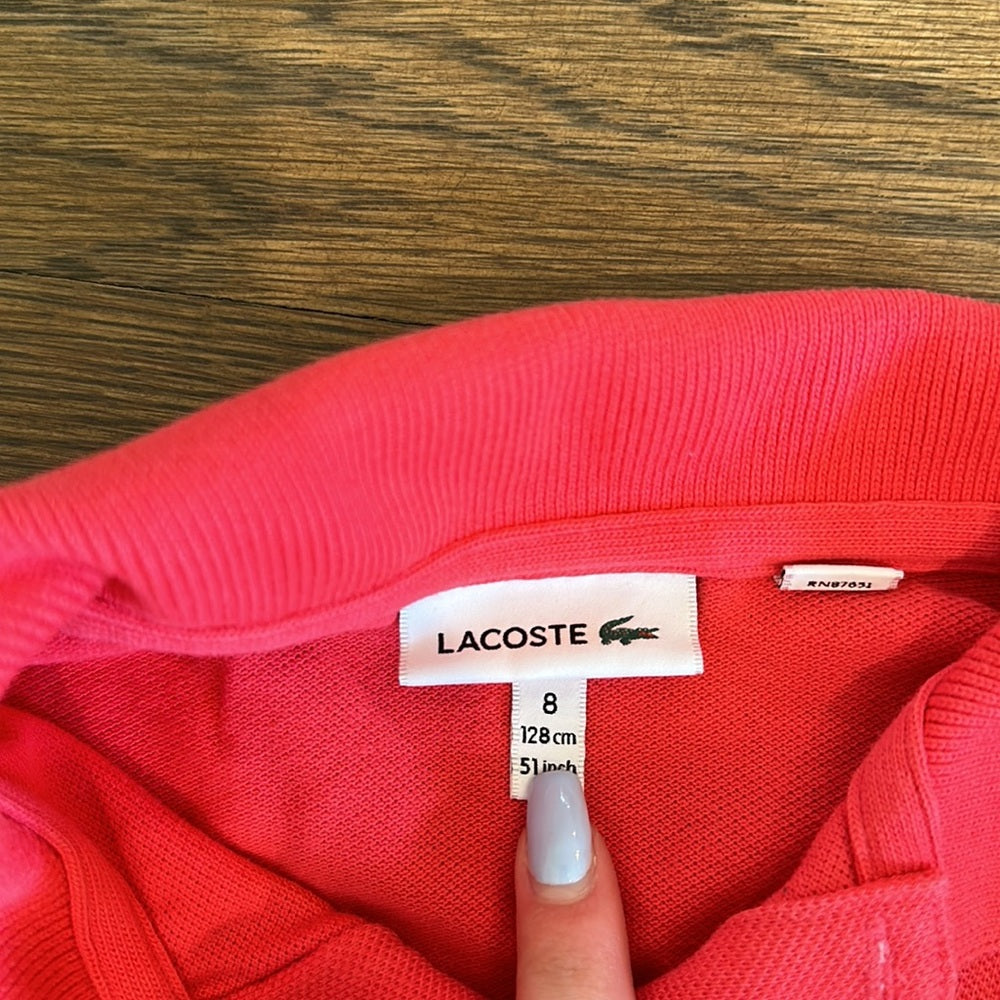 Lacoste Boys Polo - Size 8