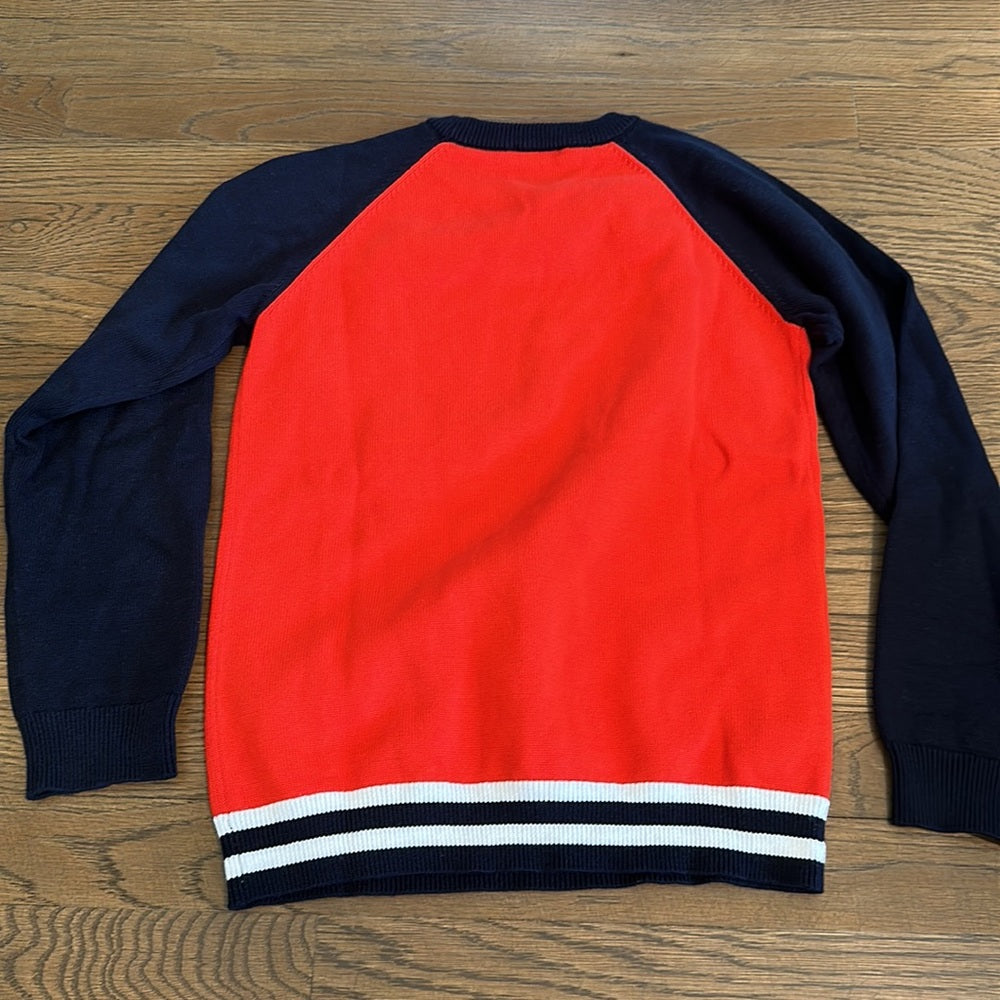 Jacadi Boys Crewneck Sweater - Size 10