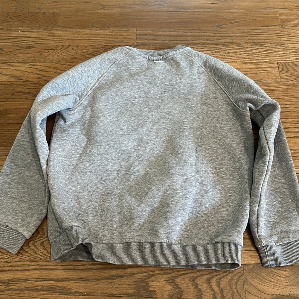Lacoste Boys Graphic Crewneck - Size 10