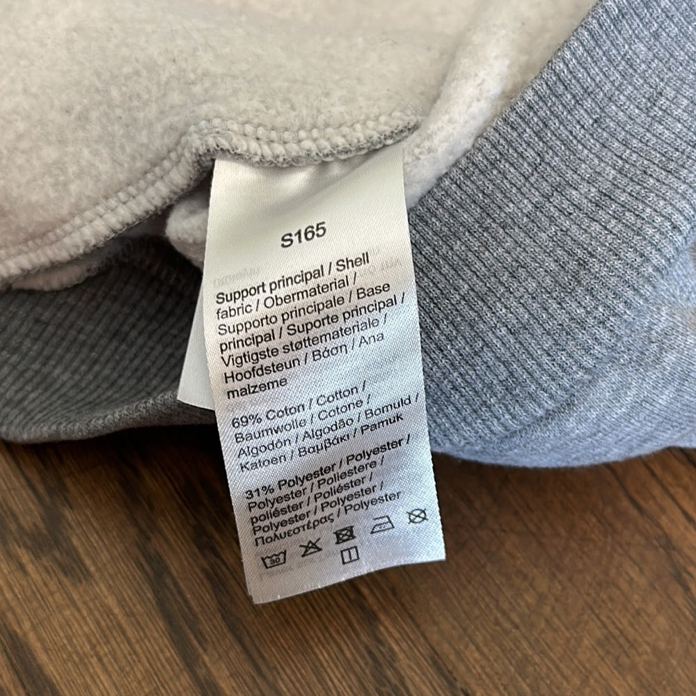 Lacoste Boys Graphic Crewneck - Size 10