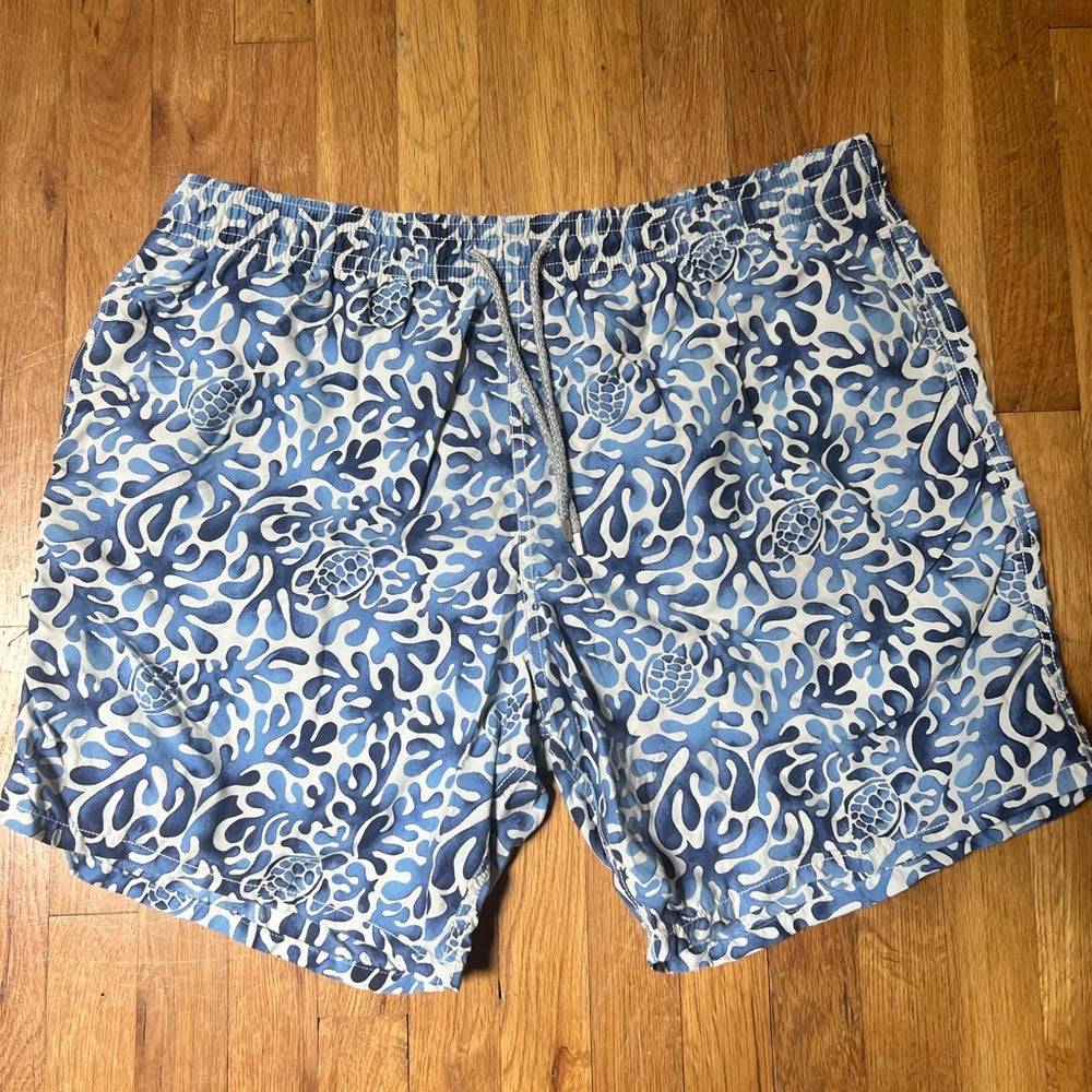 Vilebrequin Men’s Blue Swim Shorts 4XL
