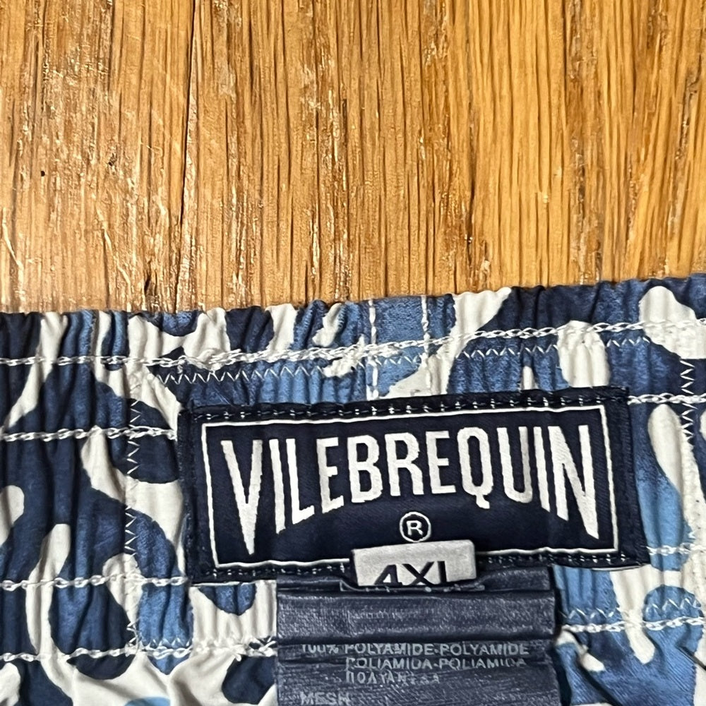 Vilebrequin Men’s Blue Swim Shorts 4XL