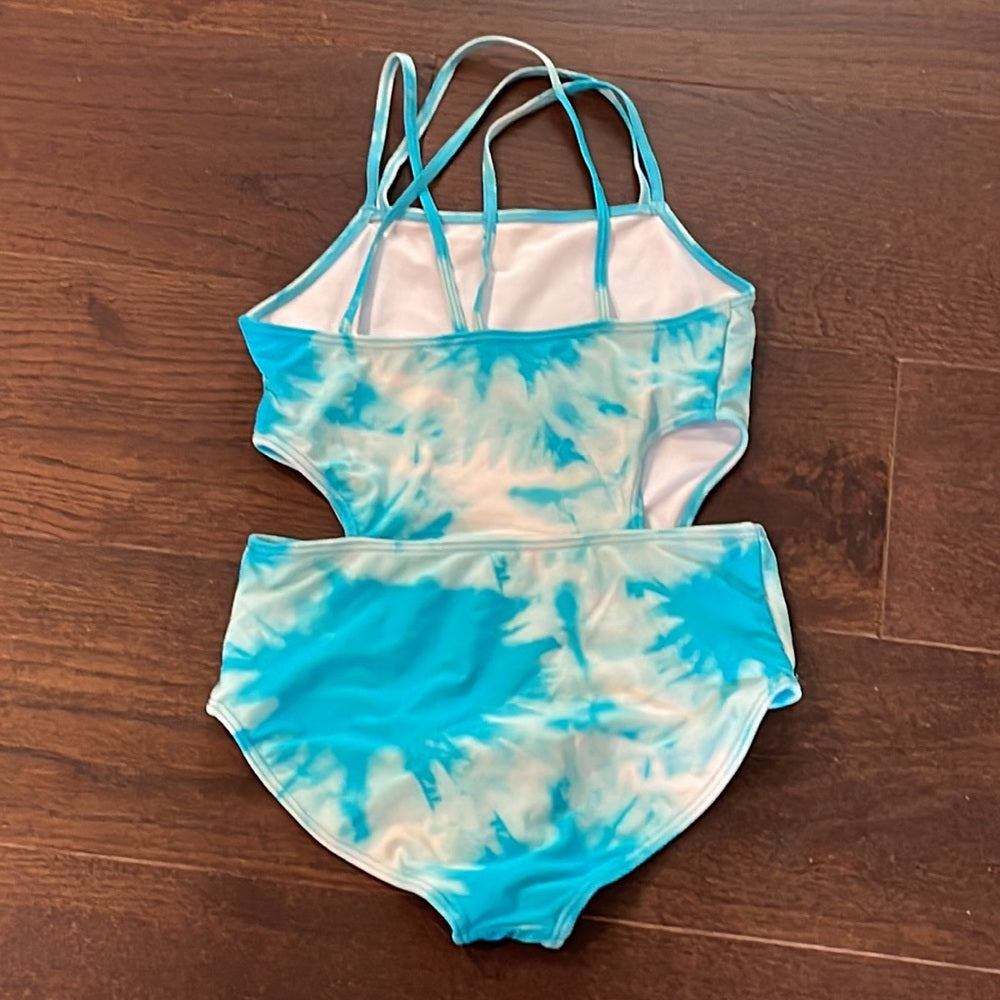 KANU Surf Girls One Piece Bathing Suit Size 14