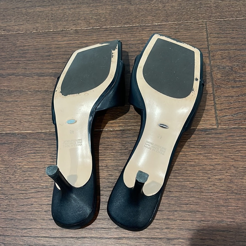 Tony Bianca Black Alexa Sandal Size 9.5