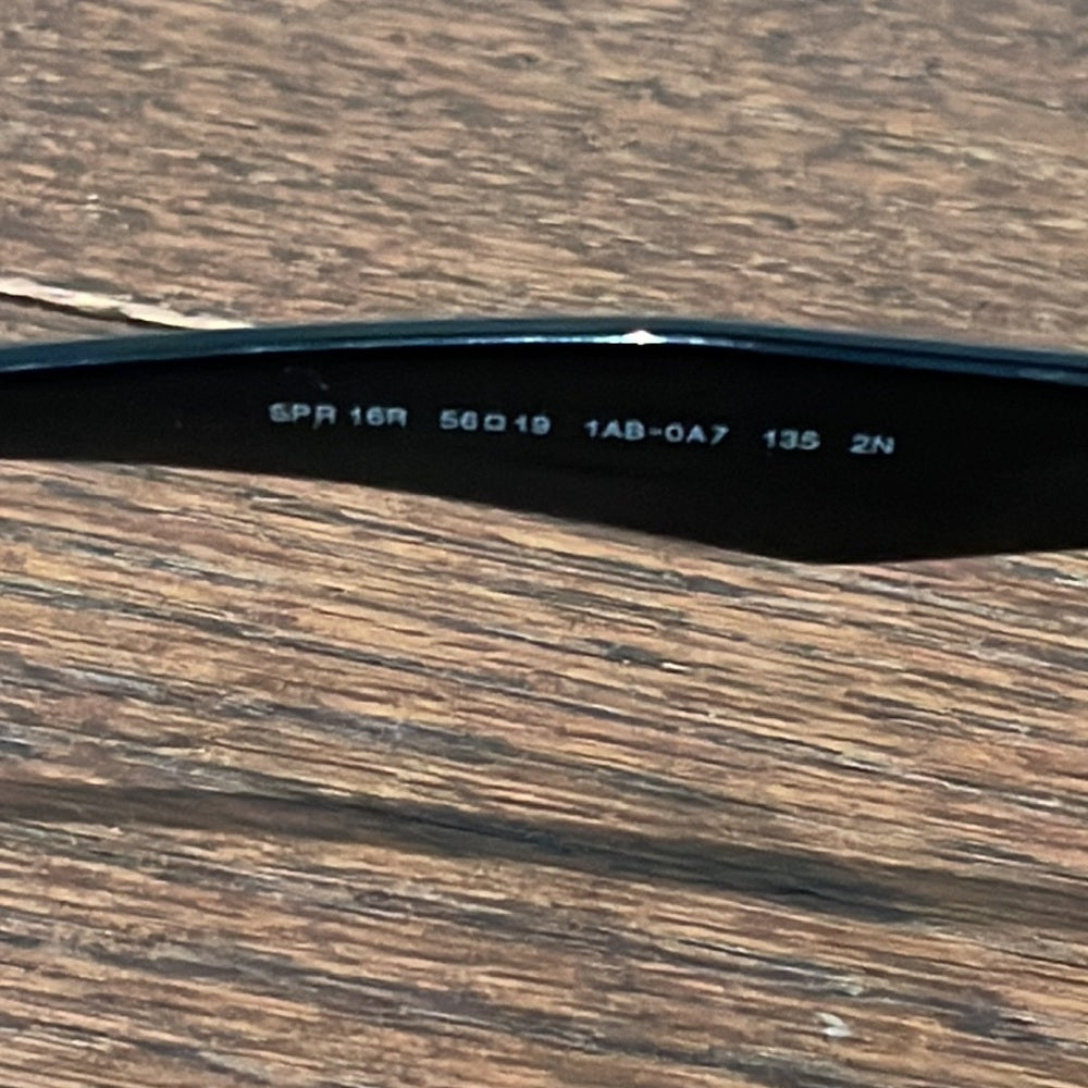 Prada Women’s Black Oversized Geometric Sunglasses, 56mm