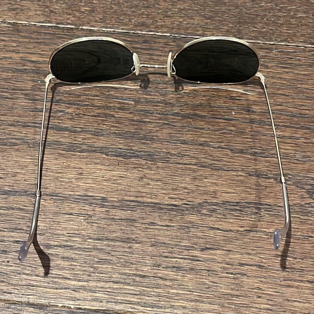 Ray Ban Women’s Round Metal Aviator Sunglasses