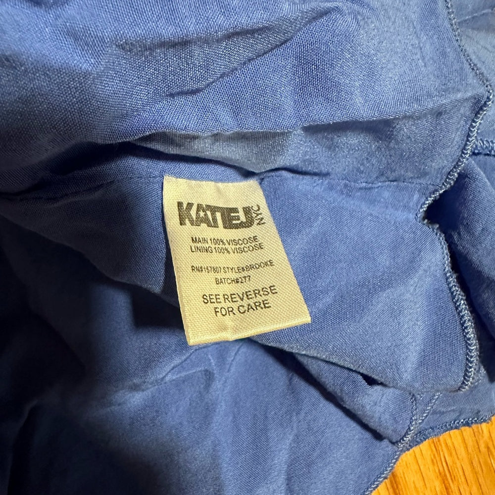 KatieJ NYC Blue Top and Skirt Set Kids Size Medium