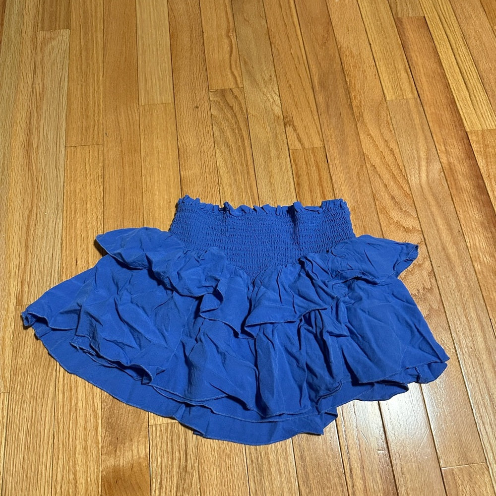 KatieJ NYC Blue Top and Skirt Set Kids Size Medium